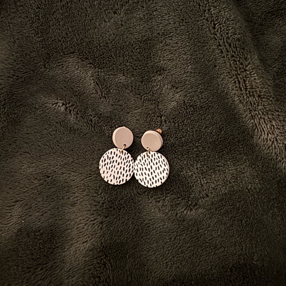 Handmade Clay Earrings